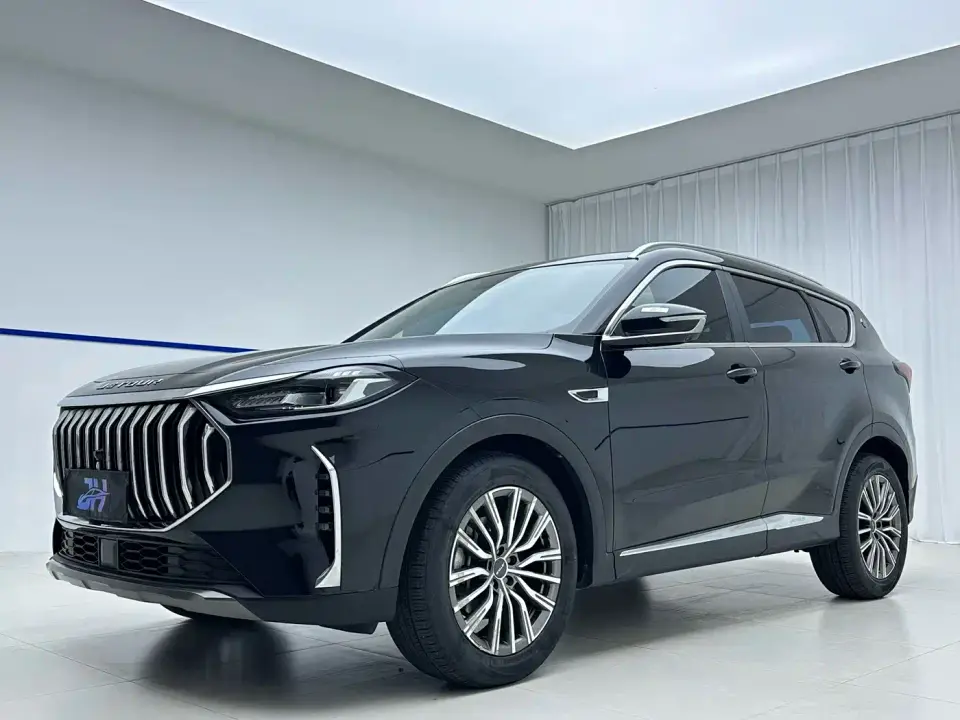 Jetour X70 PLUS 1.5T DCT Warrior PLUS 5-seater 2023