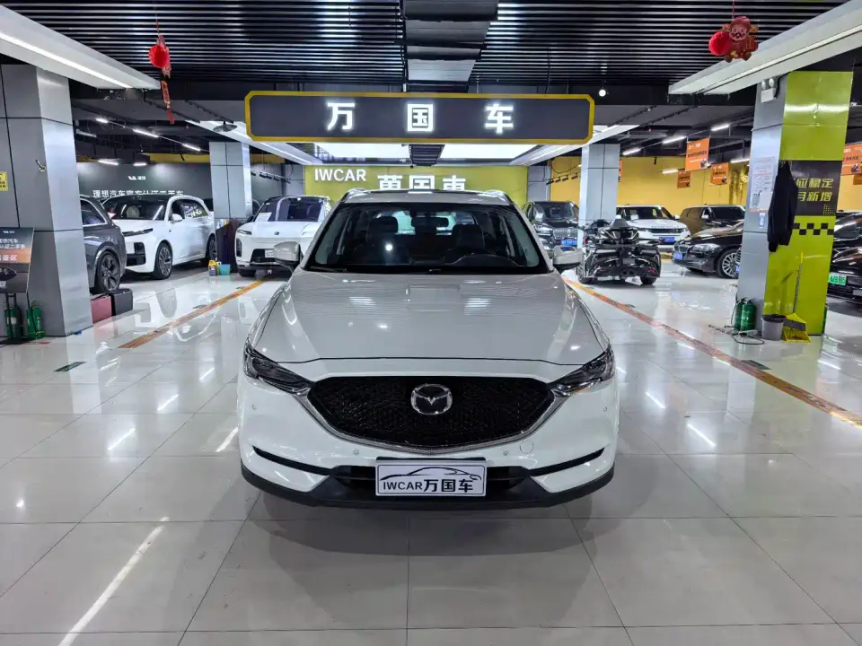 Mazda CX-5 Cloud Control Edition 2.0L Automatic 2WD Smart Edition China VI 2019