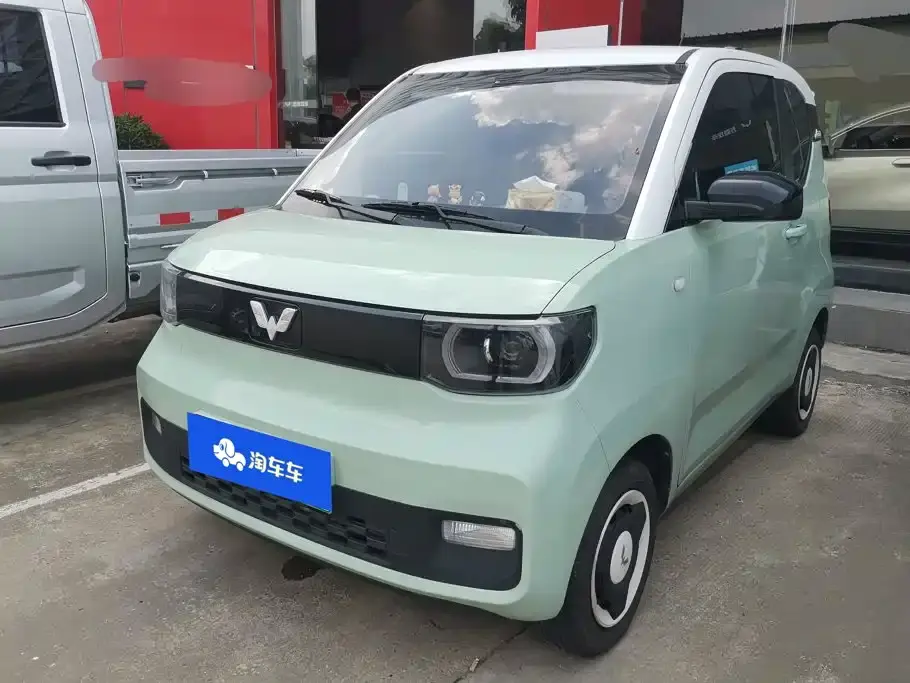 Wuling Motors Hongguang MINIEV Macaron Premium Edition LFP 2021