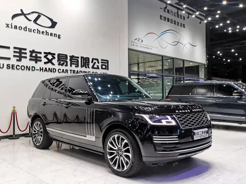 Land Rover Range Rover 3.0 L6 Heritage Edition 2020