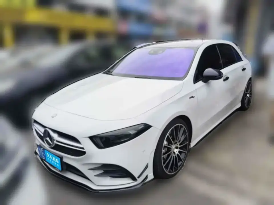 Mercedes-Benz A-Class AMG (Import) AMG A 35 4MATIC 2020