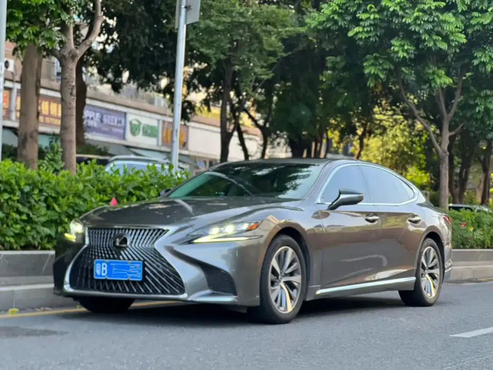 Lexus LS 350 Excellence Edition China V 2019
