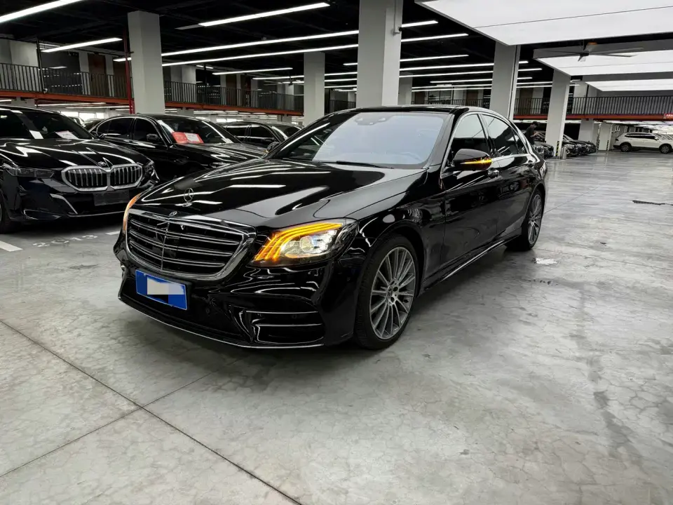 Mercedes-Benz S-Class S 450 L 4MATIC 2019