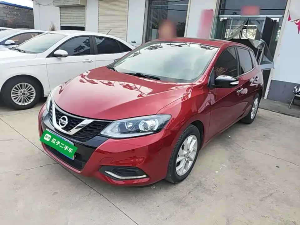 Nissan Tiida 1.6L CVT Smart Drive Edition 2020