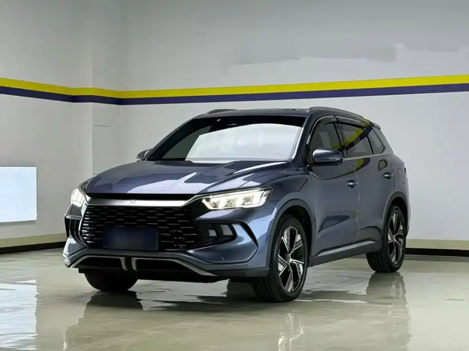 BYD Song Pro New Energy Champion Edition DM-i 110KM Surpassing Type 2024