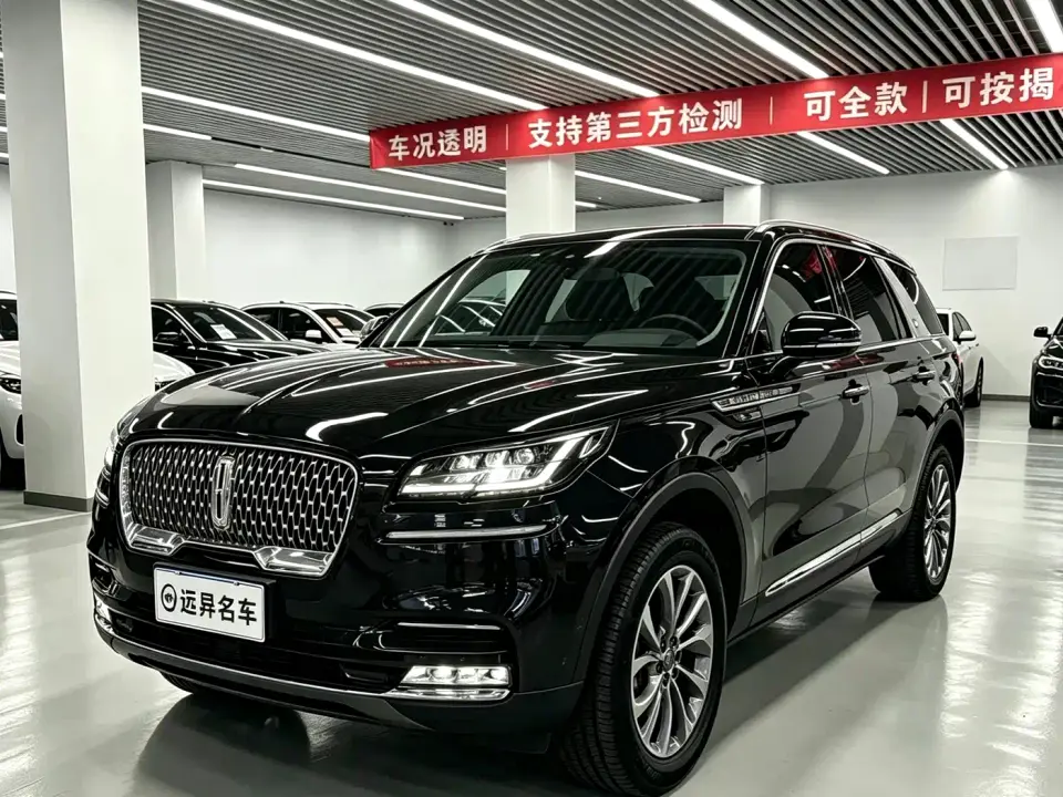 Lincoln Aviator 3.0T V6 4WD Elegance Edition 2021