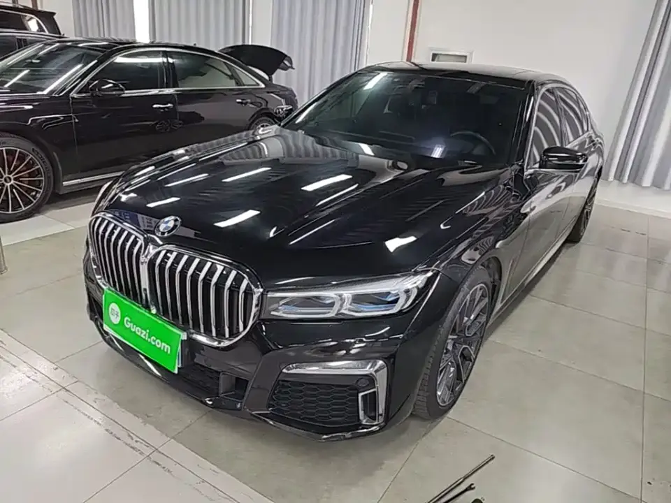 BMW 7 Series Facelift 740Li Exclusive M Sport Package 2020
