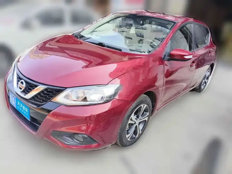 Nissan Tiida 1.6L CVT Smart Edition China V 2019