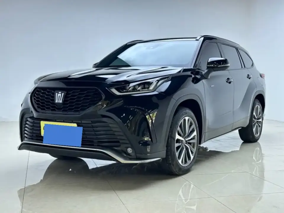 Toyota Crown Kluger 2.5L HEV 4WD Luxury Edition 2024