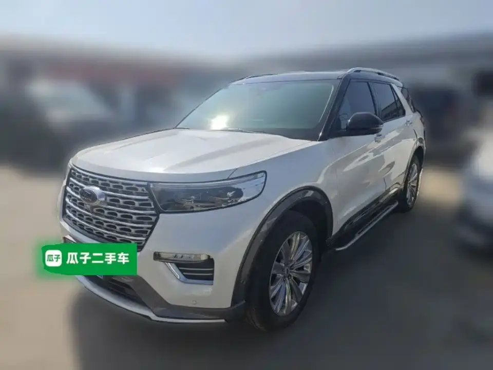 Ford Explorer EcoBoost 285 AWD Titanium Edition 6-Seater 2020