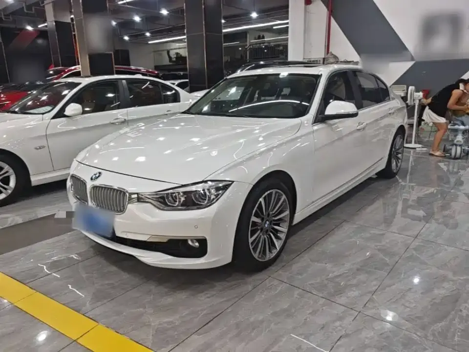 BMW 3 Series 320Li Fashion Type 2019