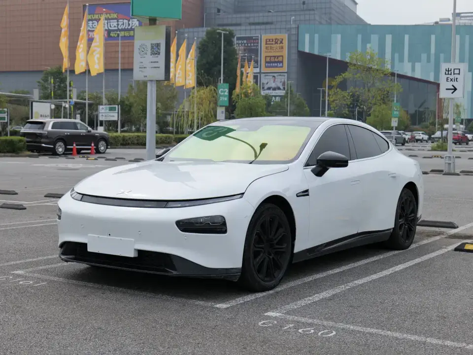 XPeng P7 Model 562N Performance Edition 2020
