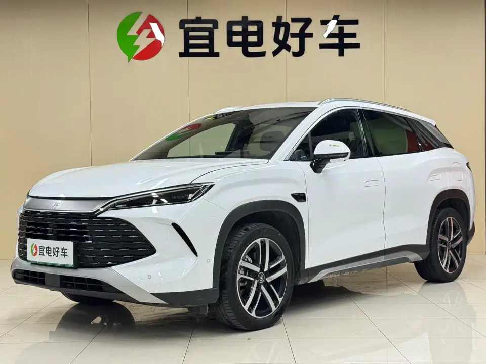 BYD Song L DM-i Smart Drive Edition 112km Surpassing 2025
