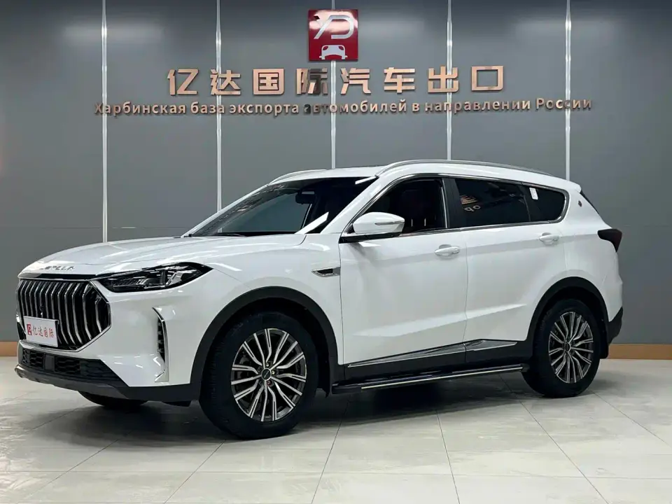 Jetour X70 PLUS 1.5T DCT Warrior PLUS 5-seater 2023