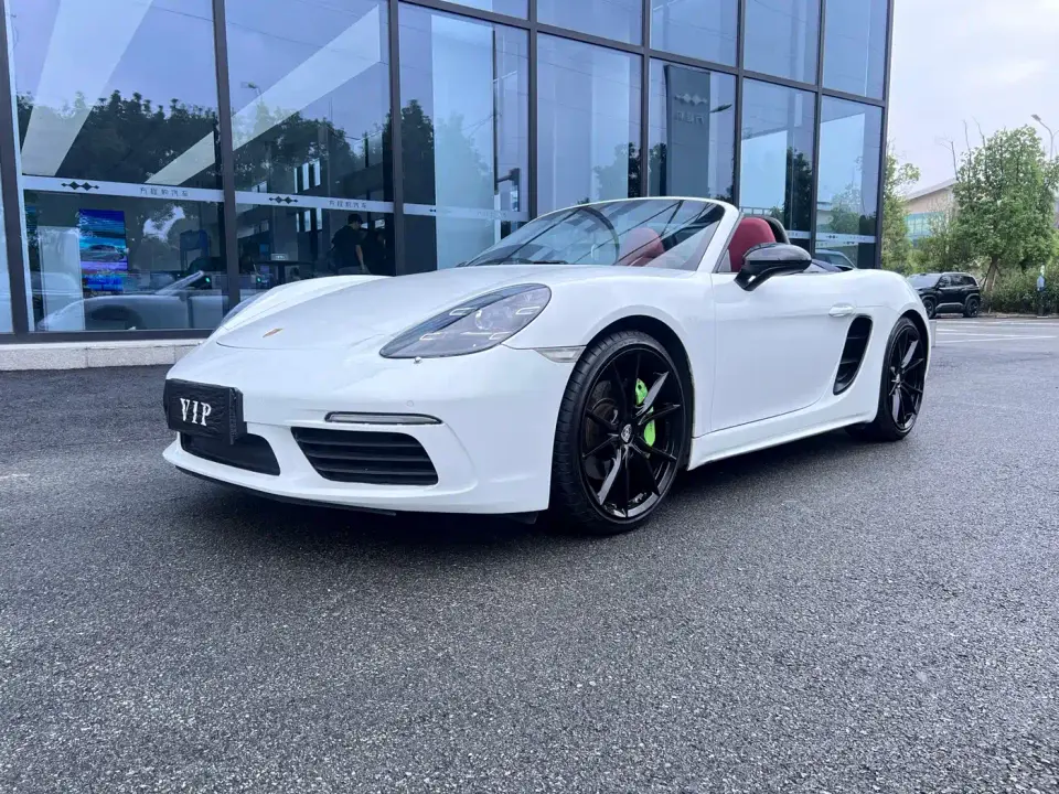 Porsche 718 Boxster 2.0T 2019