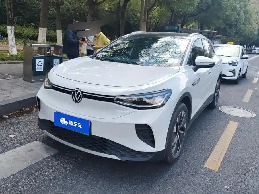 Volkswagen ID.4 CROZZ Model Year Pure Enjoyment Limited Edition 2023