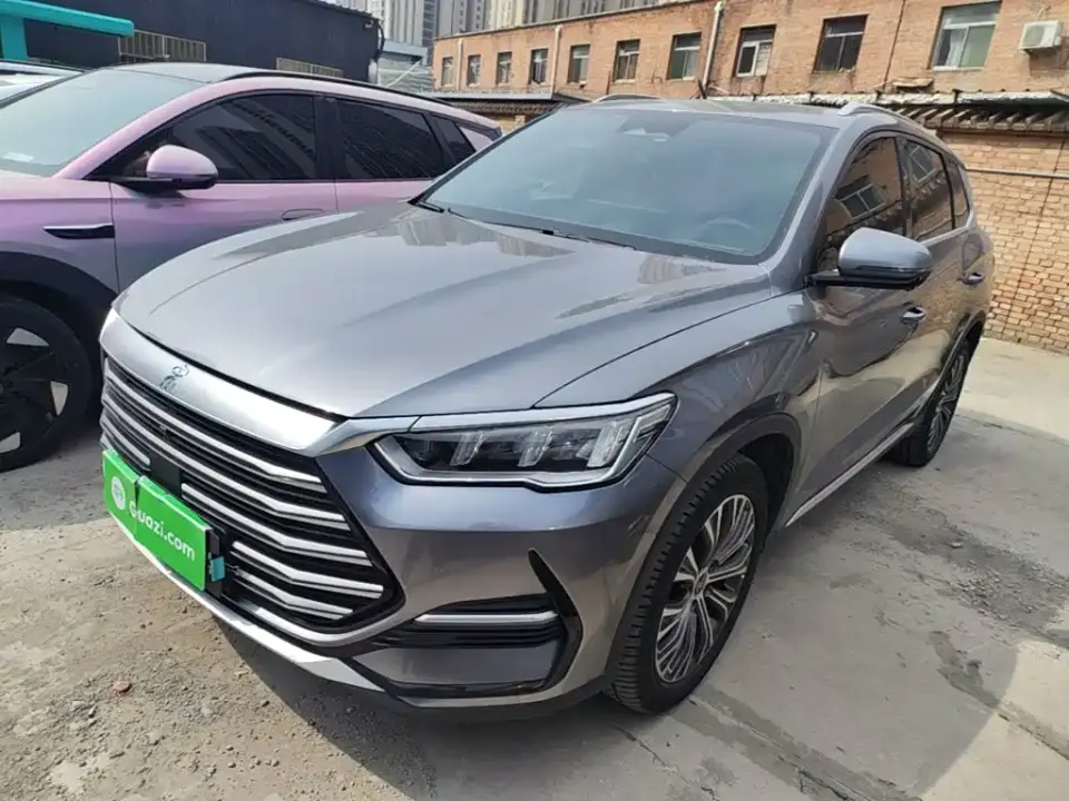 BYD Song Pro New Energy DM-i 110km Flagship Pro 2022