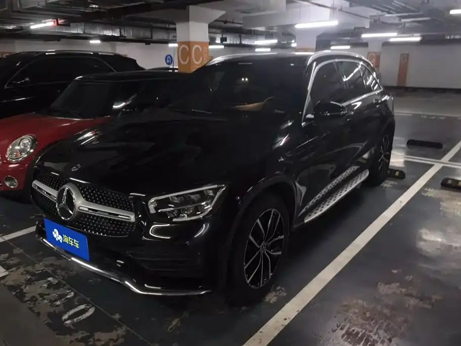 Mercedes-Benz GLC-Class GLC 260 L 4MATIC Luxury 2021