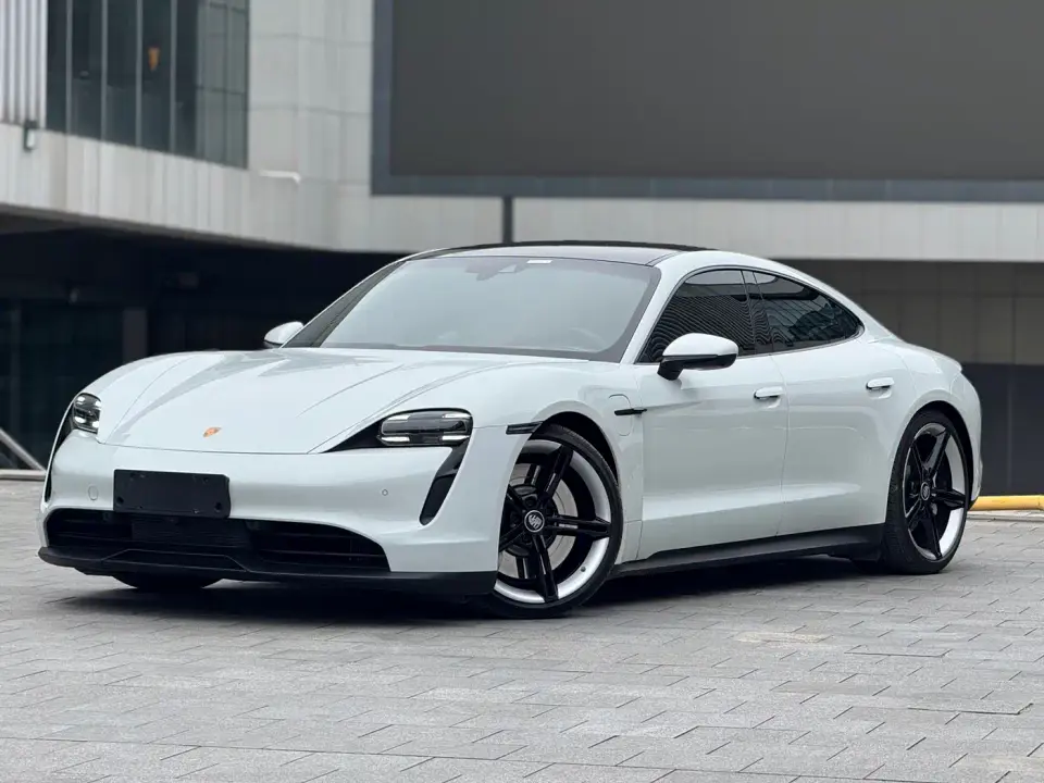 Porsche Taycan Facelift Taycan 2022