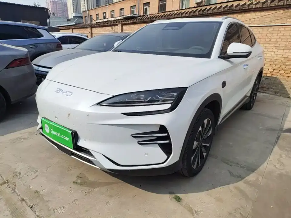 BYD Song PLUS PHEV EV Smart Driving Edition 520km Premium 2025