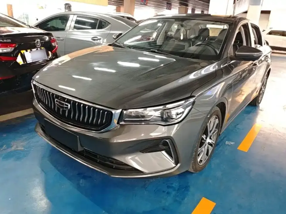 Geely Emgrand 4th Generation Champion Edition 1.5L CVT Premium 2024