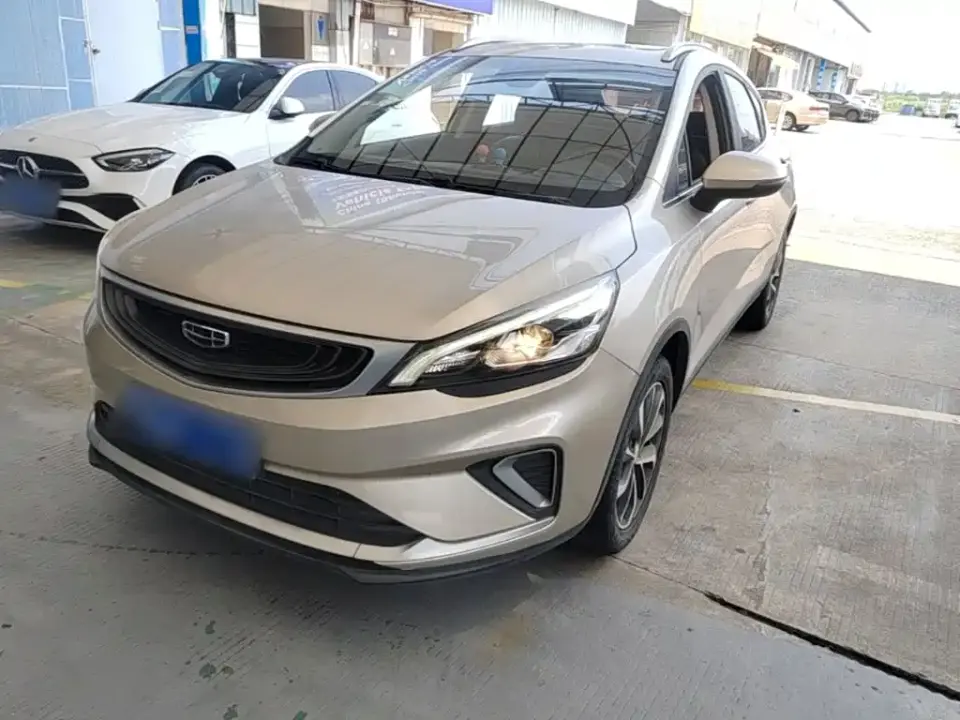 Geely Emgrand GS 1.4T CVT Elegance 2019