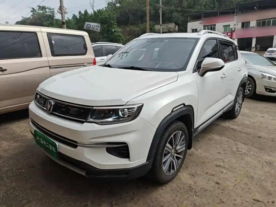 Changan CS35 PLUS 1.6L Manual ChangLian 2019