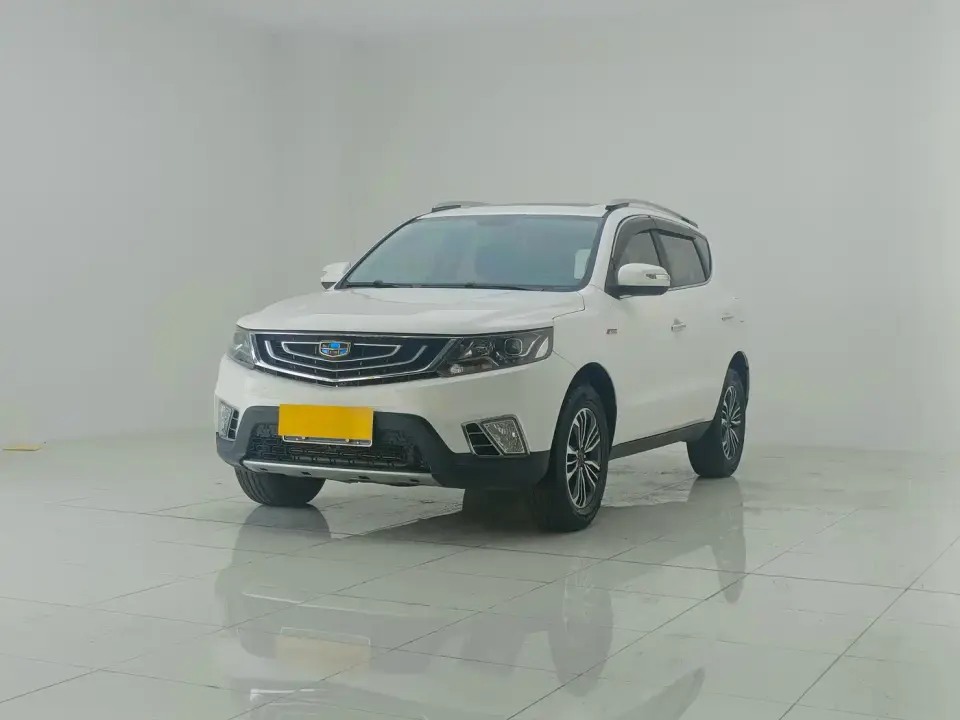 Geely Emgrand X6 1.3T CVT Flagship 2019
