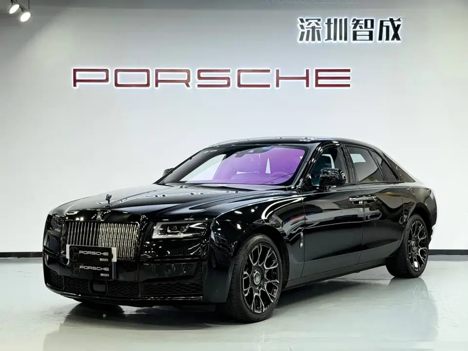 Rolls-Royce Ghost 6.7T Black Badge 2023