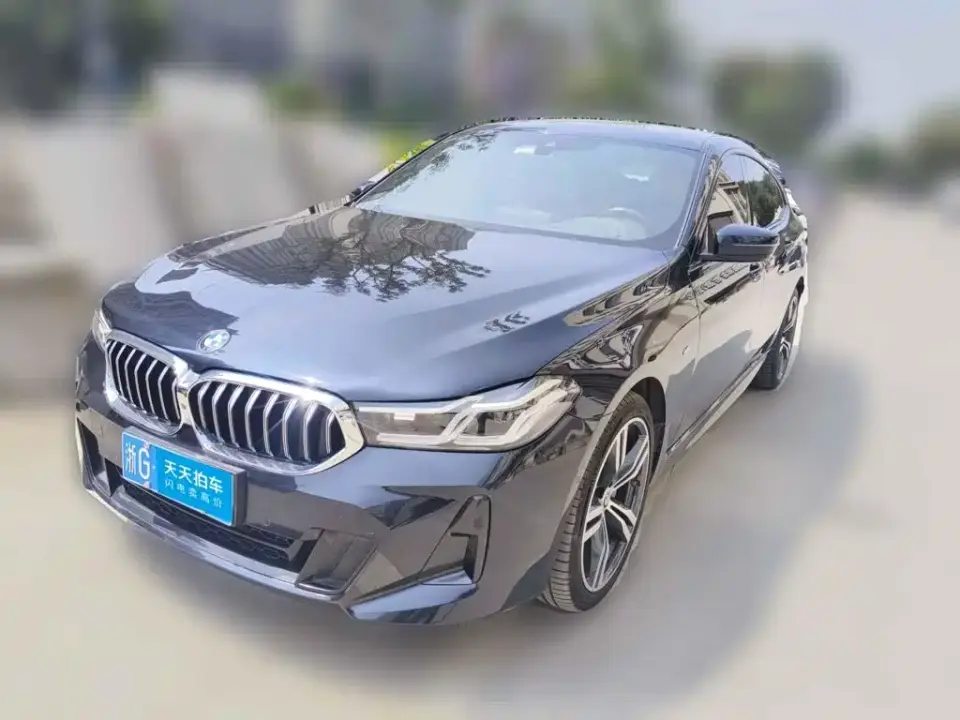 BMW 6 Series GT 630i M Sport Package 2021