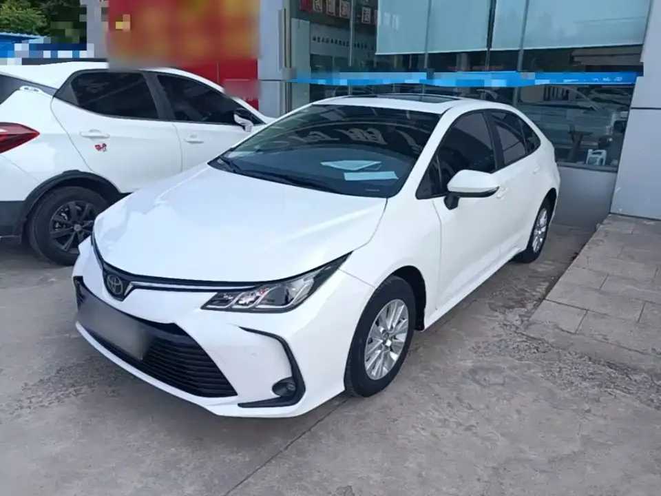 Toyota Corolla 1.2T S-CVT Elite Edition 2020