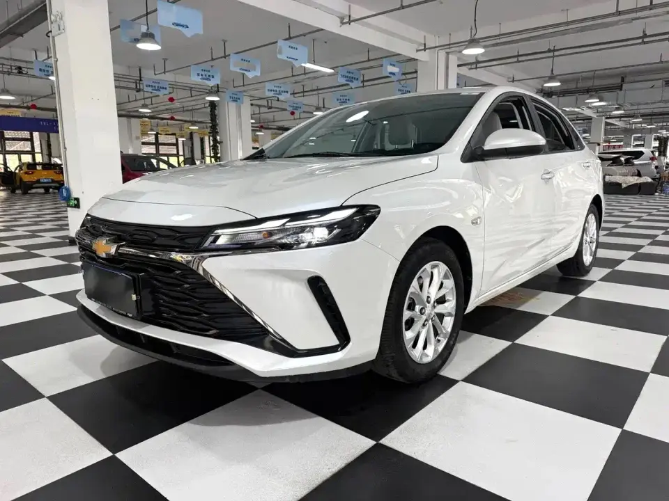 Chevrolet Monza 1.5L Dual-Clutch Enjoyment Edition 2023