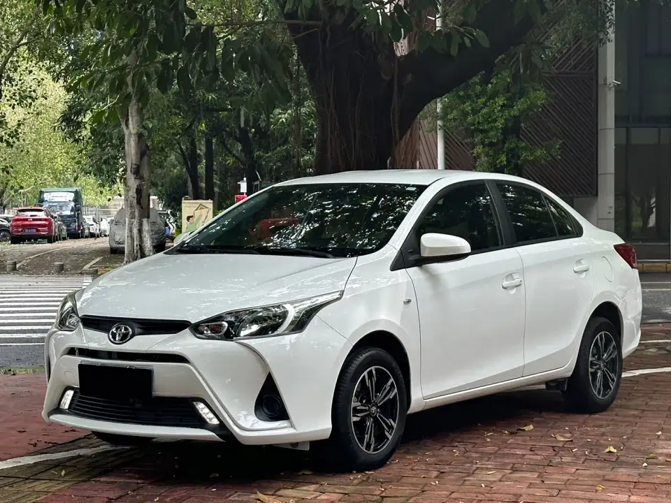 Toyota YARiS L Zhi Xiang 1.5E CVT Charming China VI 2019