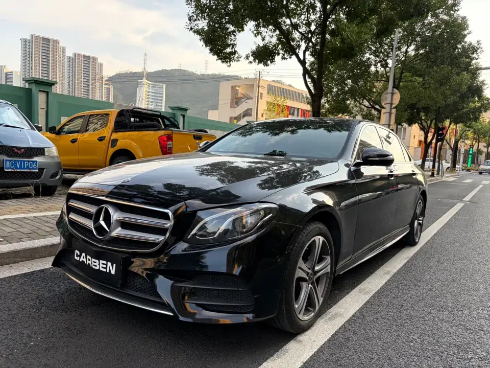 Mercedes-Benz E-Class Model E 260 L Sport 2020