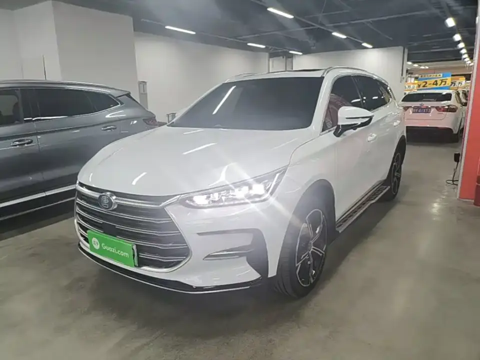 BYD Tang New Energy DM-i 112KM Honor 2023