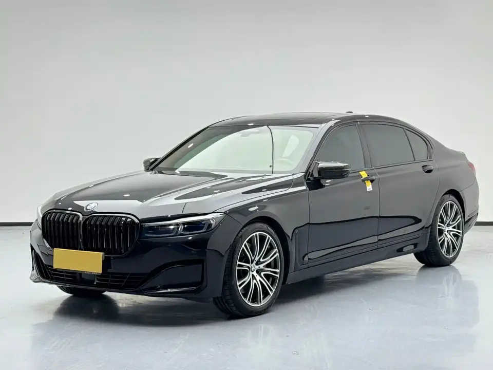 BMW 7 Series Facelift 750Li xDrive V8 Luxury Package 2021