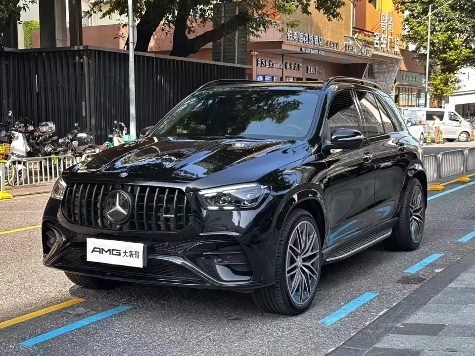 Mercedes-Benz GLE AMG AMG GLE 53 4MATIC+ 2024