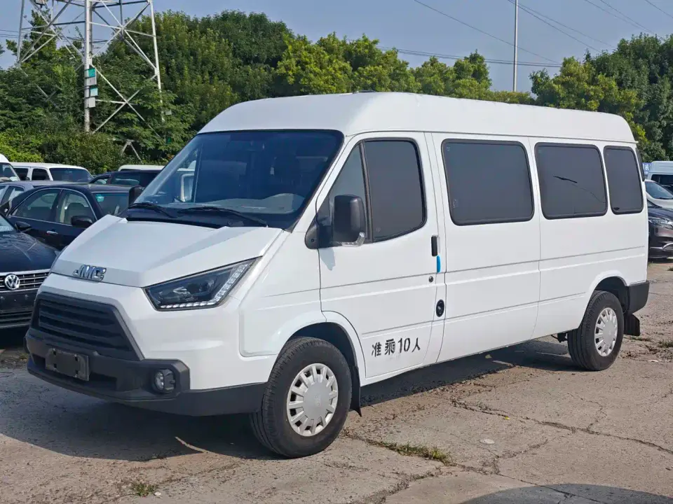 Jiangling Tesun 2.4L Business Long Wheelbase Medium Roof 14/15-seat 4G69S4N 2019