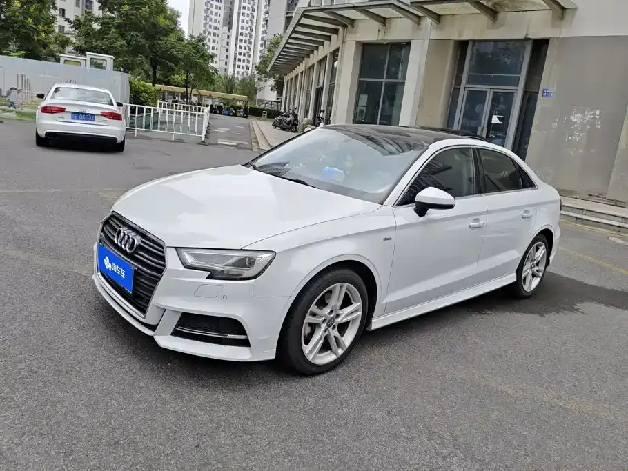 Audi A3 Limousine 35 TFSI Fashion China VI 2019