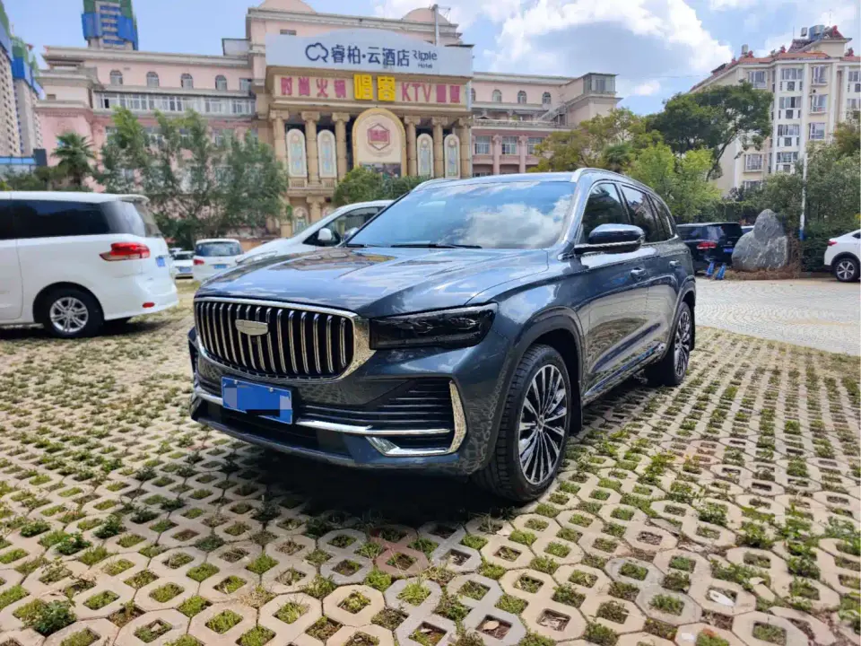 Geely Xingyue L Oriental Glory 2.0TD Automatic Star Collector Edition 2025