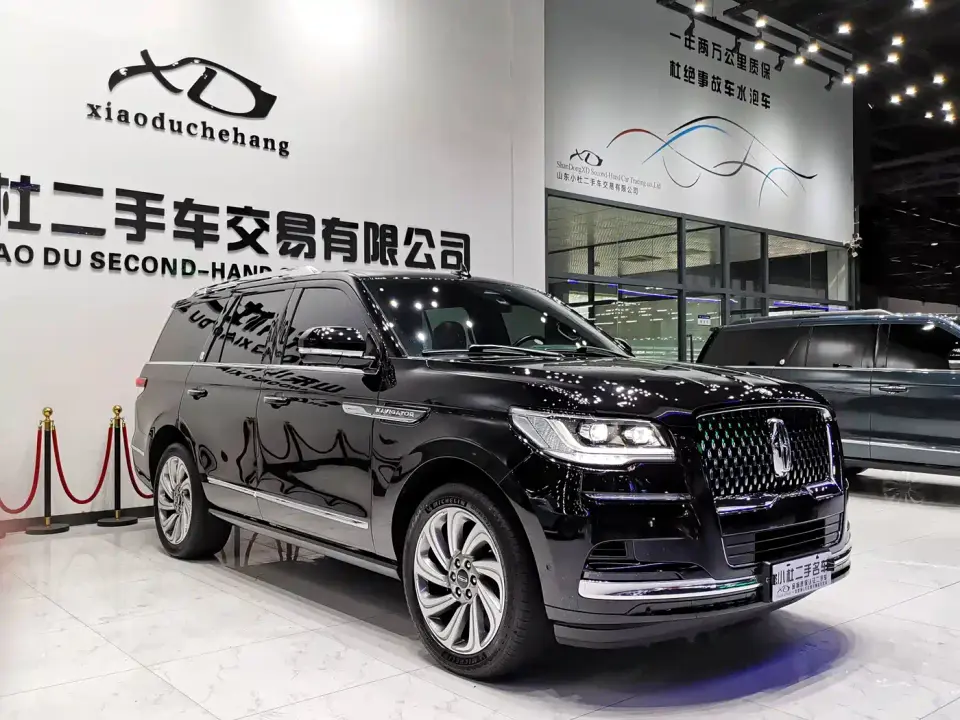 Lincoln Navigator 3.5T Zunyao Edition 2022