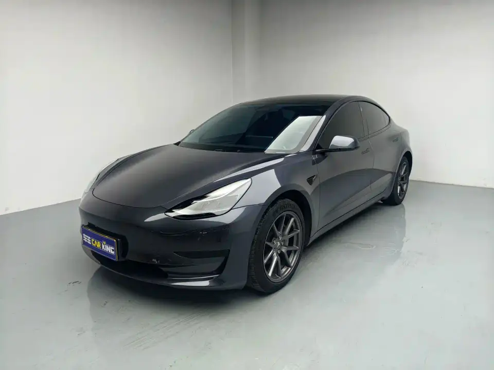 Tesla Model 3 Standard Range Rear-Wheel Drive Upgrade 2021