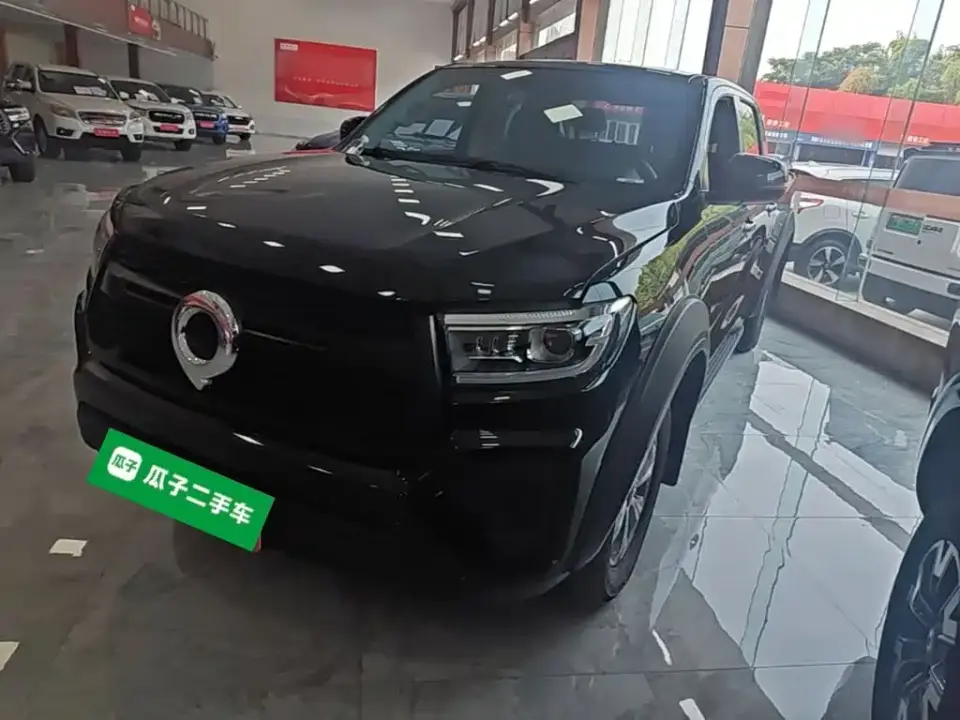 Great Wall Pao 2.0T Commercial Auto Diesel 4WD Elite Long Box GW4D20M 2024