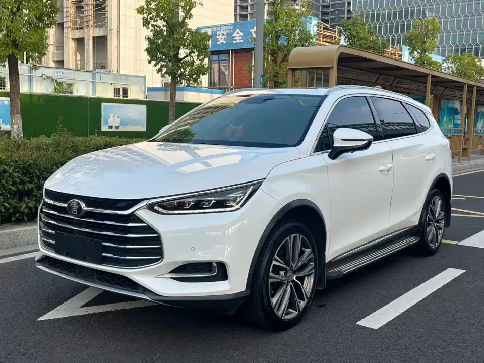 BYD Tang 2.0T Automatic Smart Connect Noble 5-seater China VI 2019