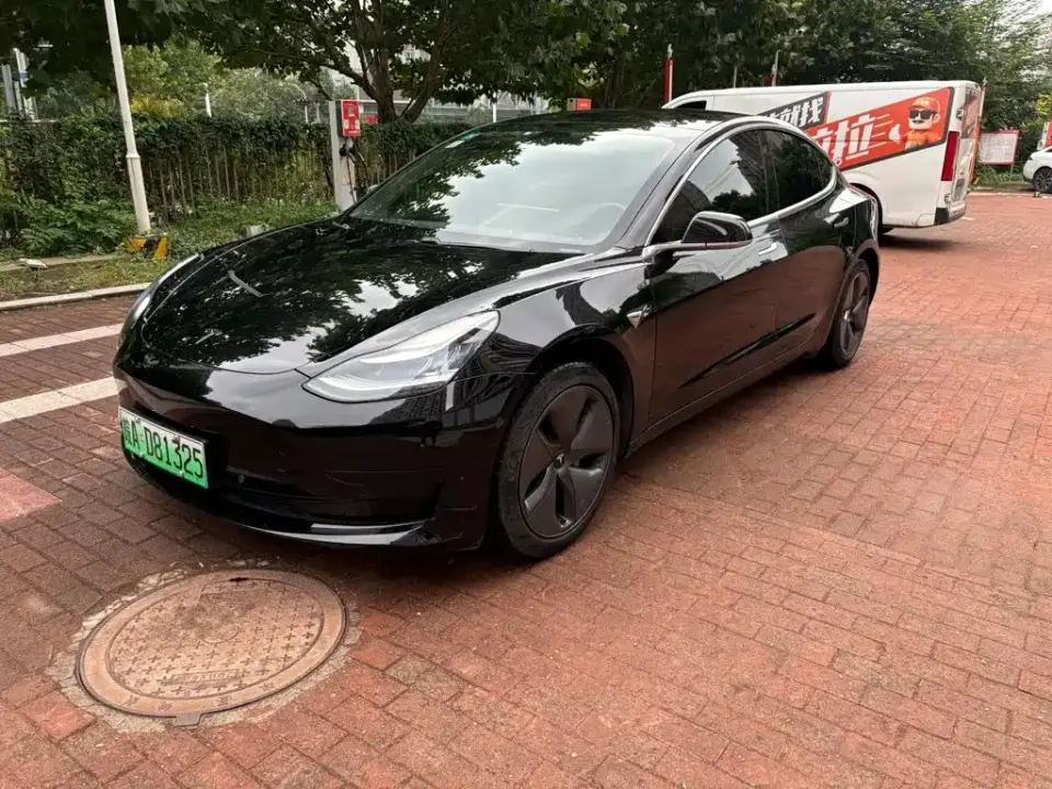 Tesla Model 3 Facelift Standard Range RWD Upgrade 2020