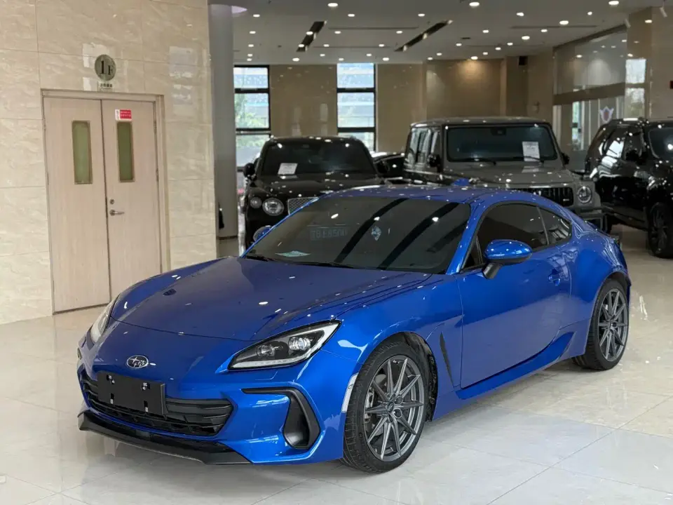 Subaru BRZ 2.4L Manual 2023