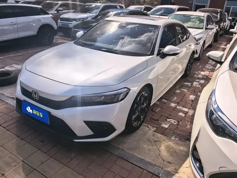 Honda Civic 240TURBO CVT Power Control Edition 2023