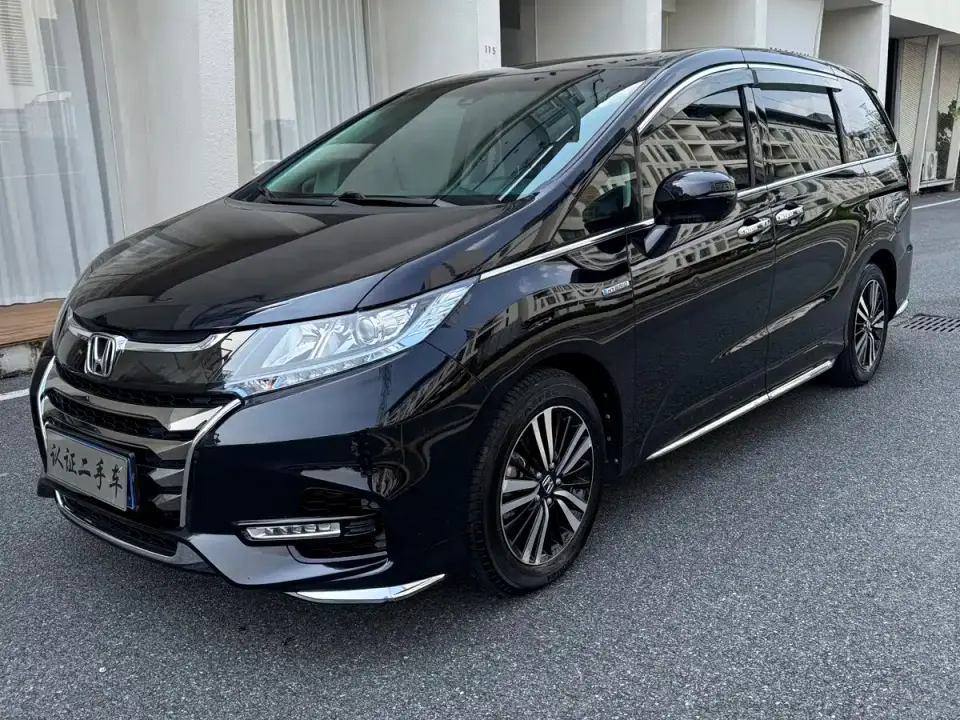 Honda Odyssey 2.0L Sharp·Wisdom Edition 2021