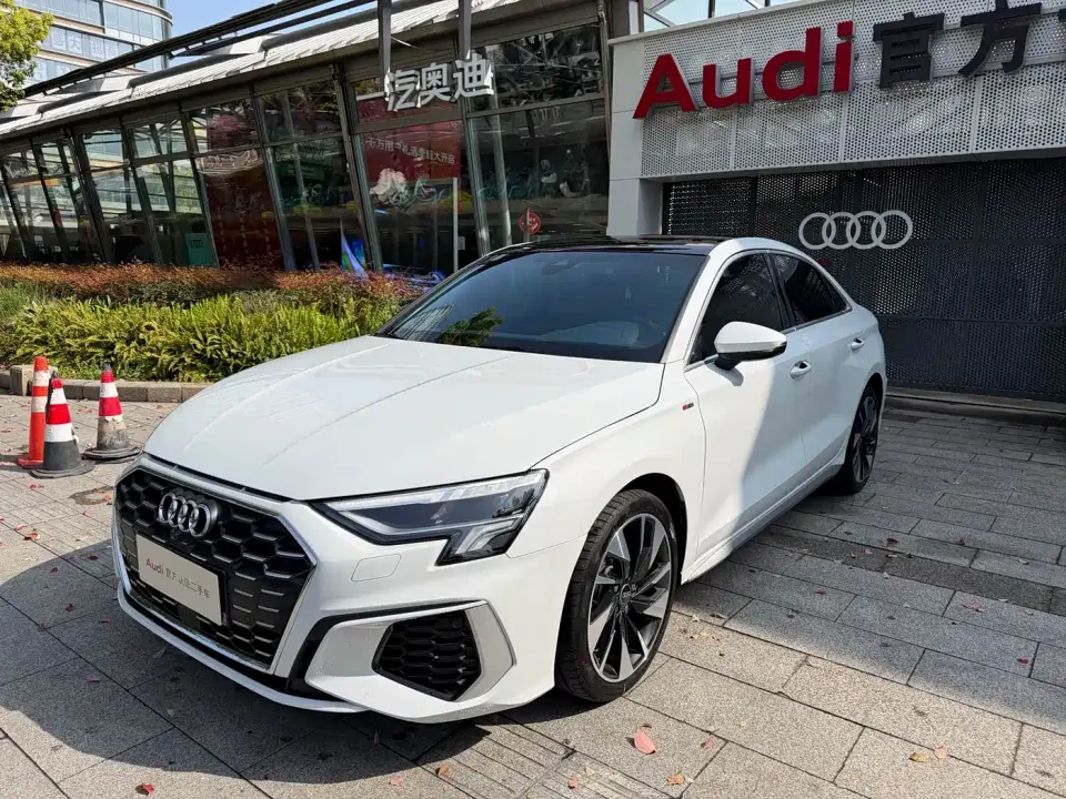 Audi A3 Model A3L Limousine 35 TFSI Fashion Sport 2024