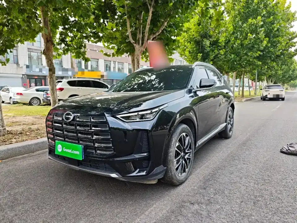 GAC Trumpchi GS4 MAX 1.5T Flagship Edition 2024